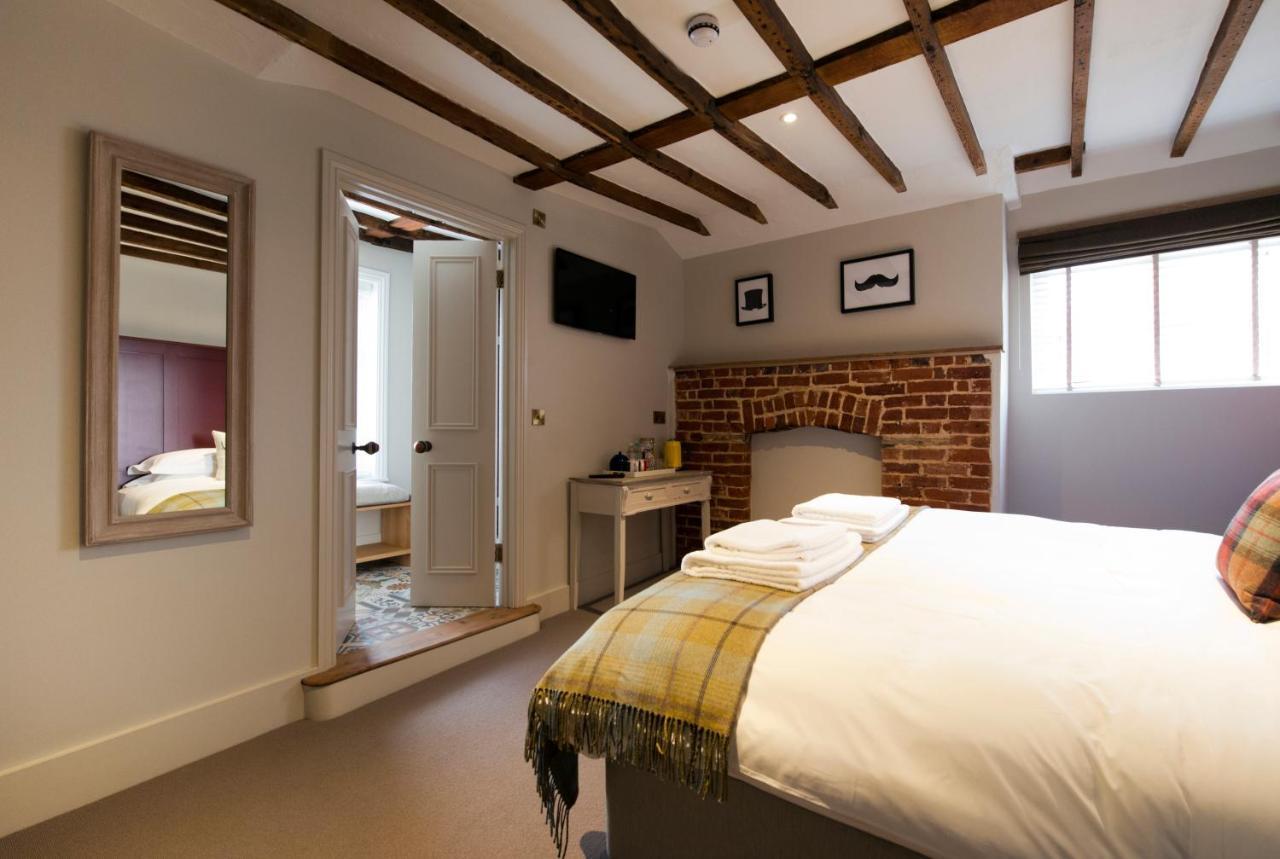 Hotel The Coach House Potton Exterior foto