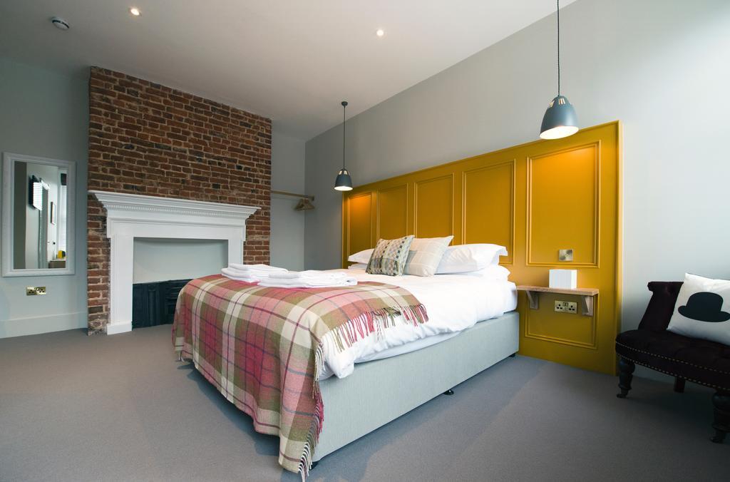 Hotel The Coach House Potton Exterior foto